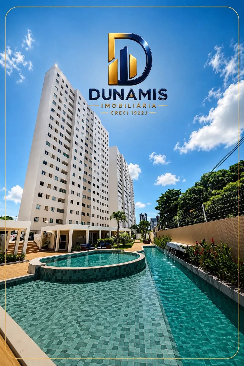 APARTAMENTO NOS BANCÁRIOS COM 2 QUARTOS E LAZER COMPLETO — foto 1